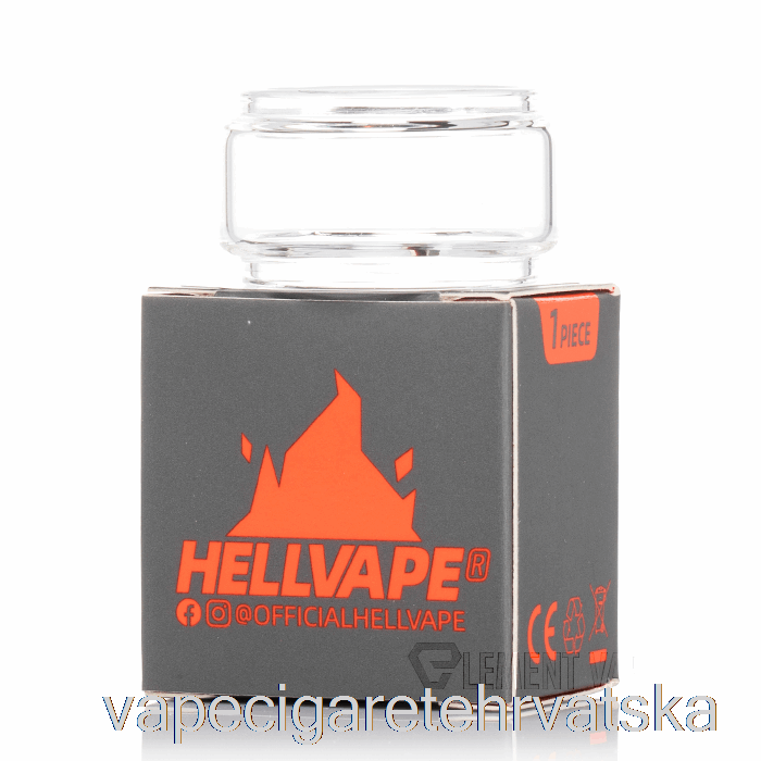 Vape Hrvatska Hellvape Tlc Zamjenska Staklena Cijev 5ml Single Glass